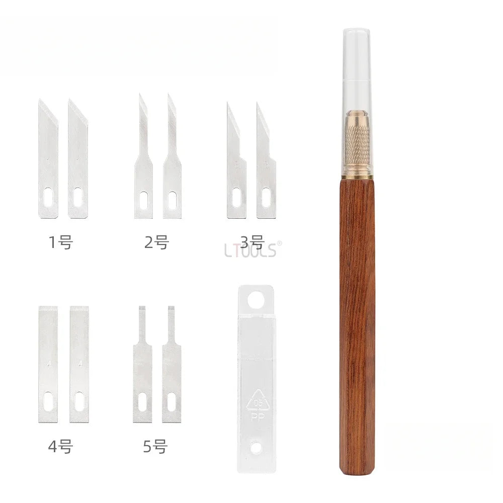Wood Carving Chisels Wood Carving Tools Woodworking Engraving Olive Knife Craft Knife Tool Set Carving DIY Art Drawing Knife