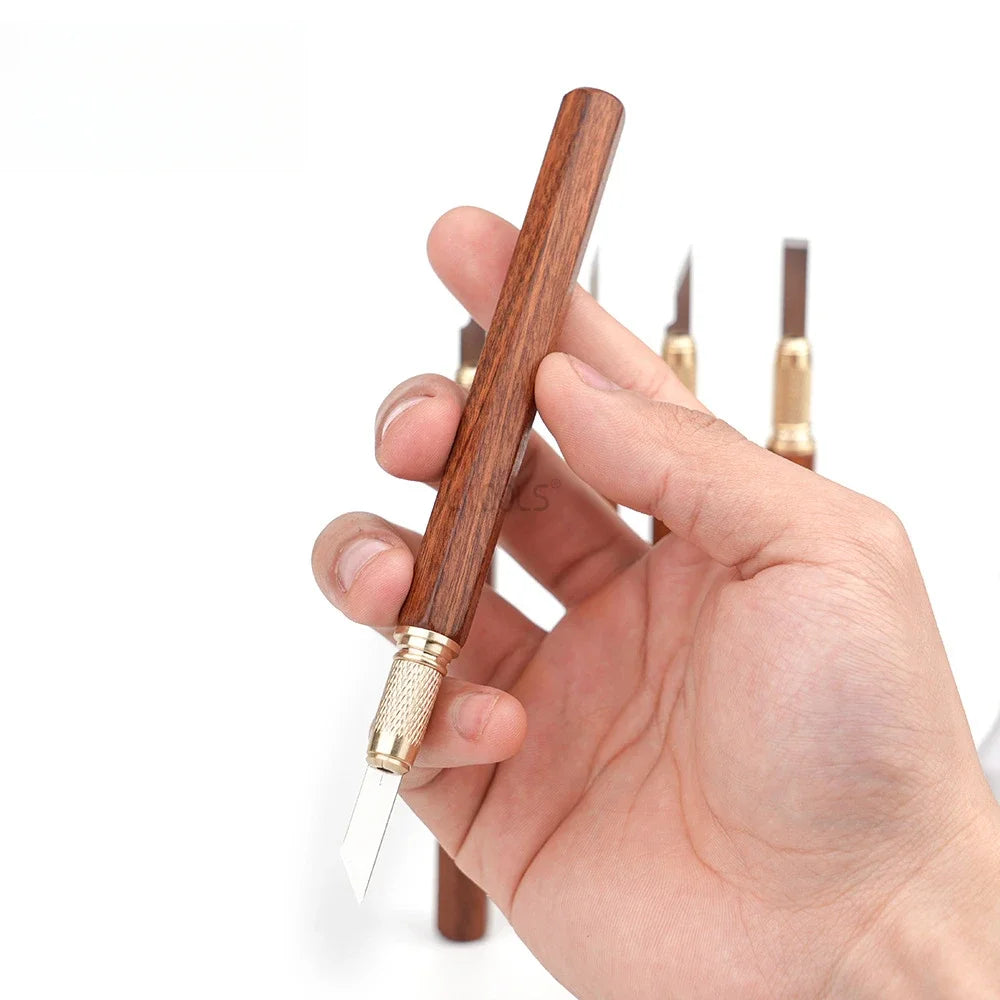 Wood Carving Chisels Wood Carving Tools Woodworking Engraving Olive Knife Craft Knife Tool Set Carving DIY Art Drawing Knife