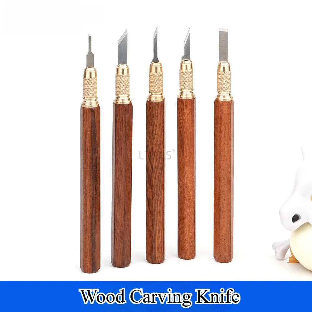 Wood Carving Chisels Wood Carving Tools Woodworking Engraving Olive Knife Craft Knife Tool Set Carving DIY Art Drawing Knife