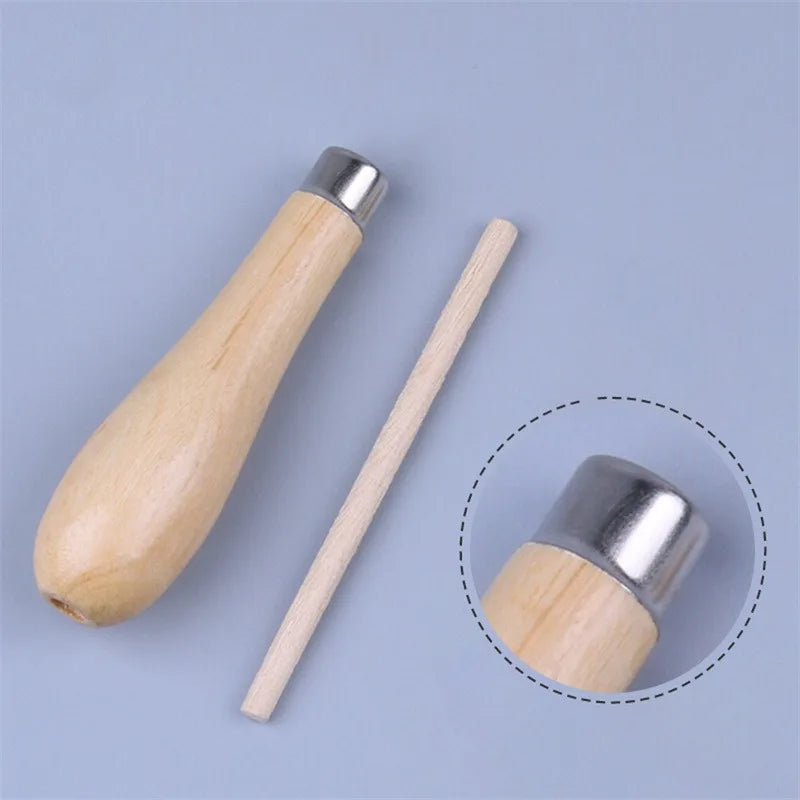 Wood Carving Chisel Tools Professional For Basic Detailed Carving Woodworkers Fine Arts Gouges DIY Sculpture Necessary Tool